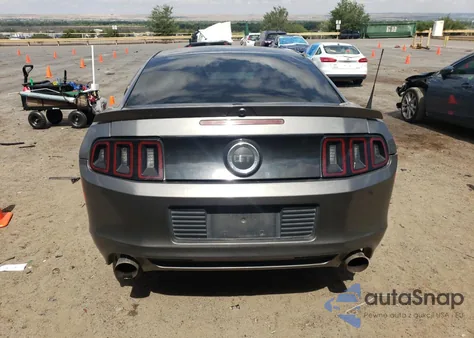 2014 Ford Mustang Gt из США, поврежденный, VIN 1ZVBP8CF2E5324416